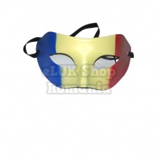 Masca carnaval model tricolor,universala